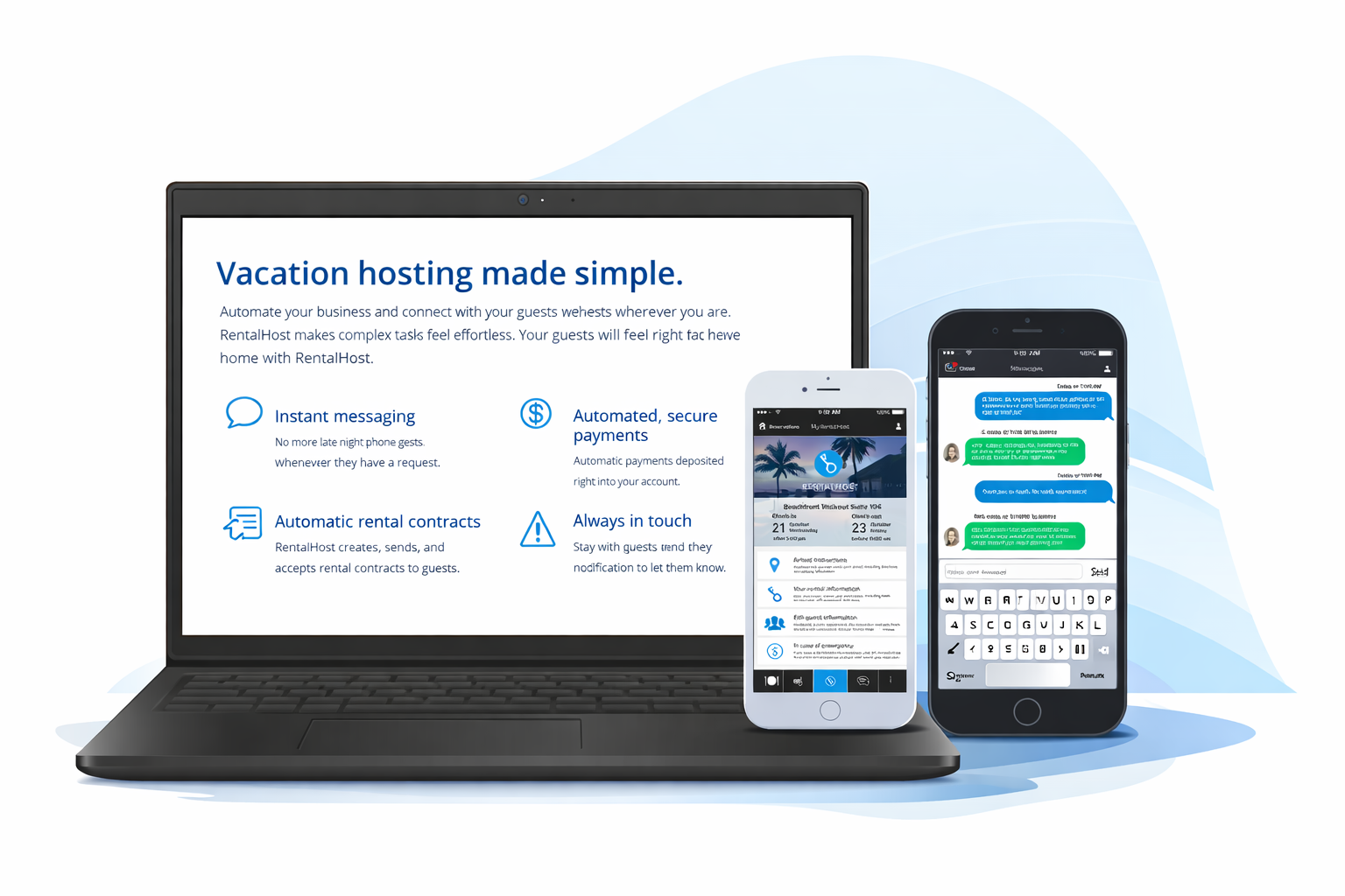 RentalHost Platform preview