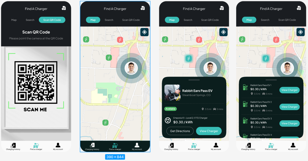 MeanderEV project preview